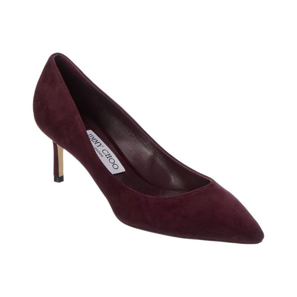 Jimmy Choo Romy 60 Suede Pump